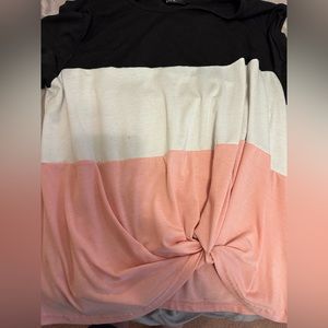 Tri colored shirt xl buy 3/15